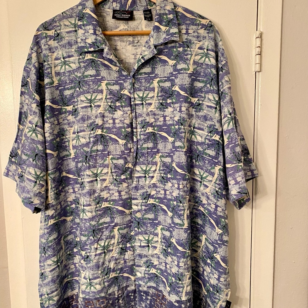 Greg Norman Men’s casual shirt